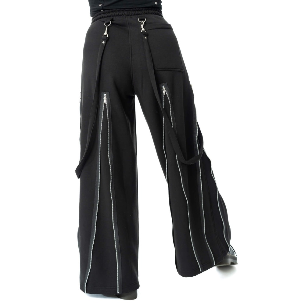 Heartless - Ember Alter Pantalon large - Noir